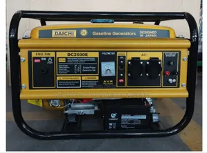 Daichi Gasoline Generator 2.4kw Key Start