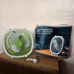 Desk Fans With Night Light Fill Light Fan Cooling Air Lamp