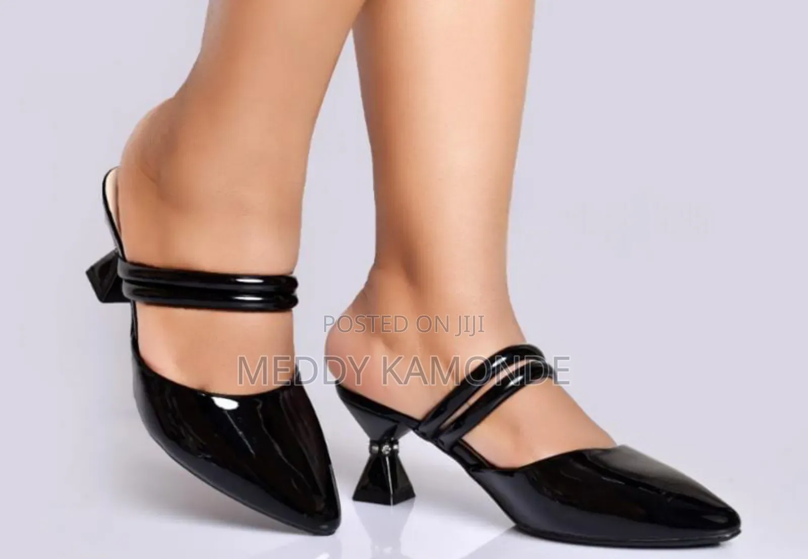 Designer Kitten Heel(Shoes)