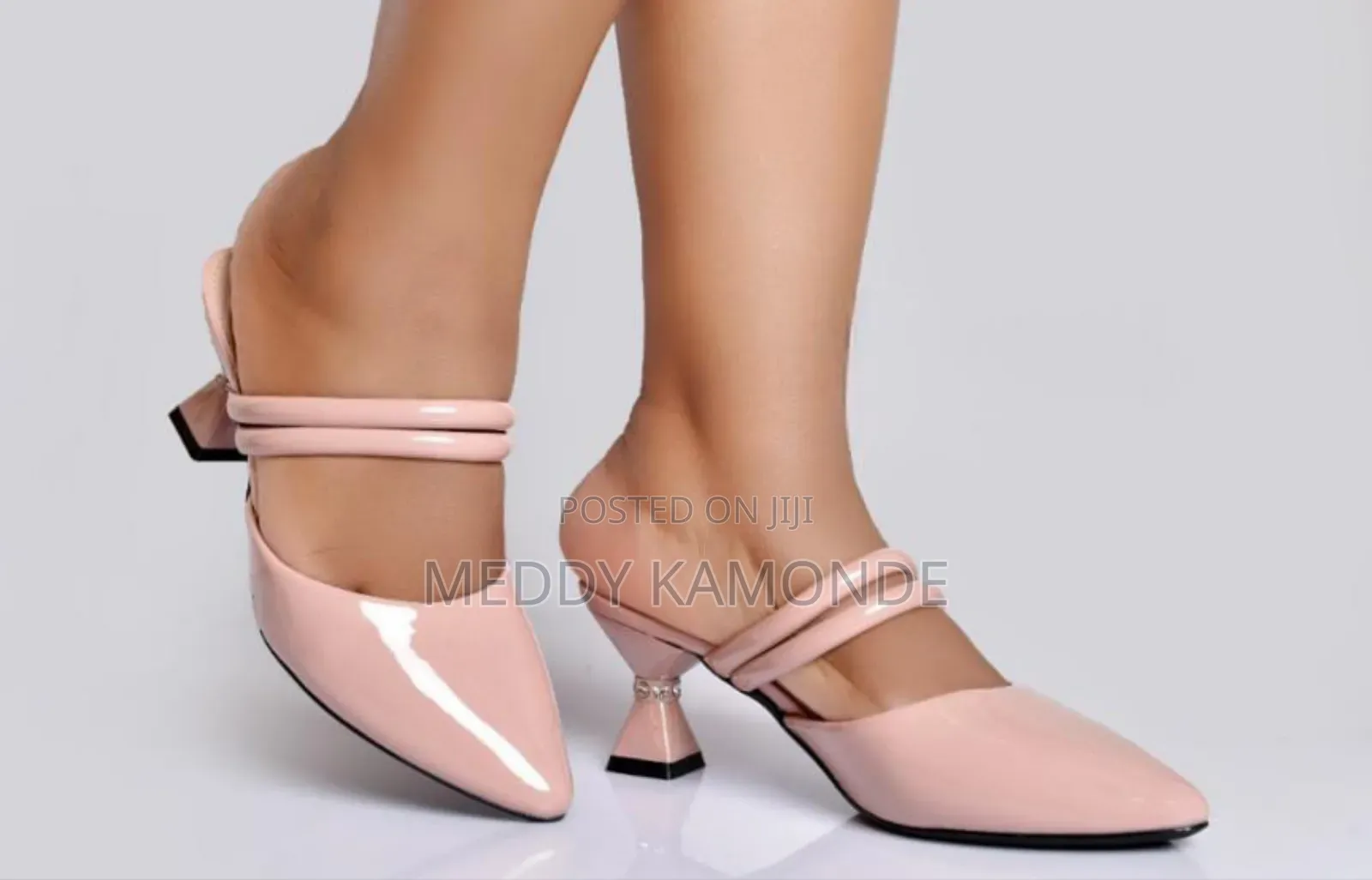 Designer Kitten Heel(Shoes)