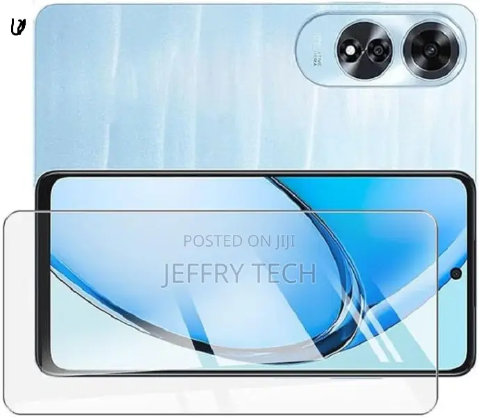 Oppo A60 4g Tempered Glass Screen Protector Anti Scratch