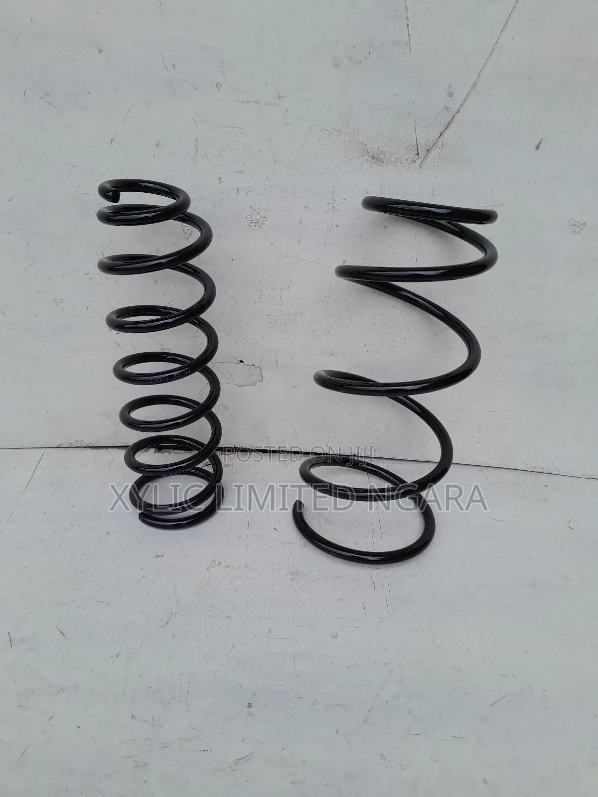 Toyota Fielder,Nze,Axio,Allion,Front and Rear Coil Springs