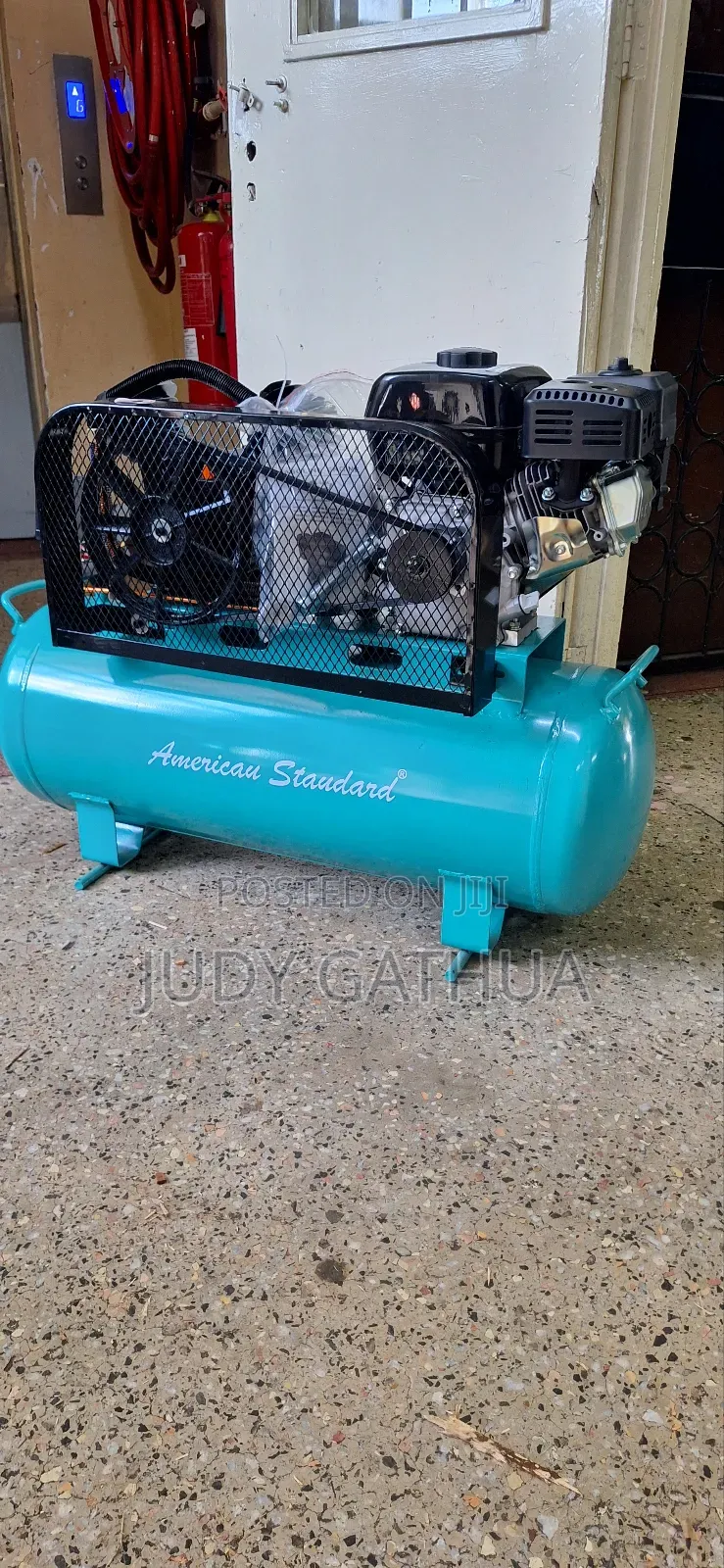 Air Compressor 100l American Standard