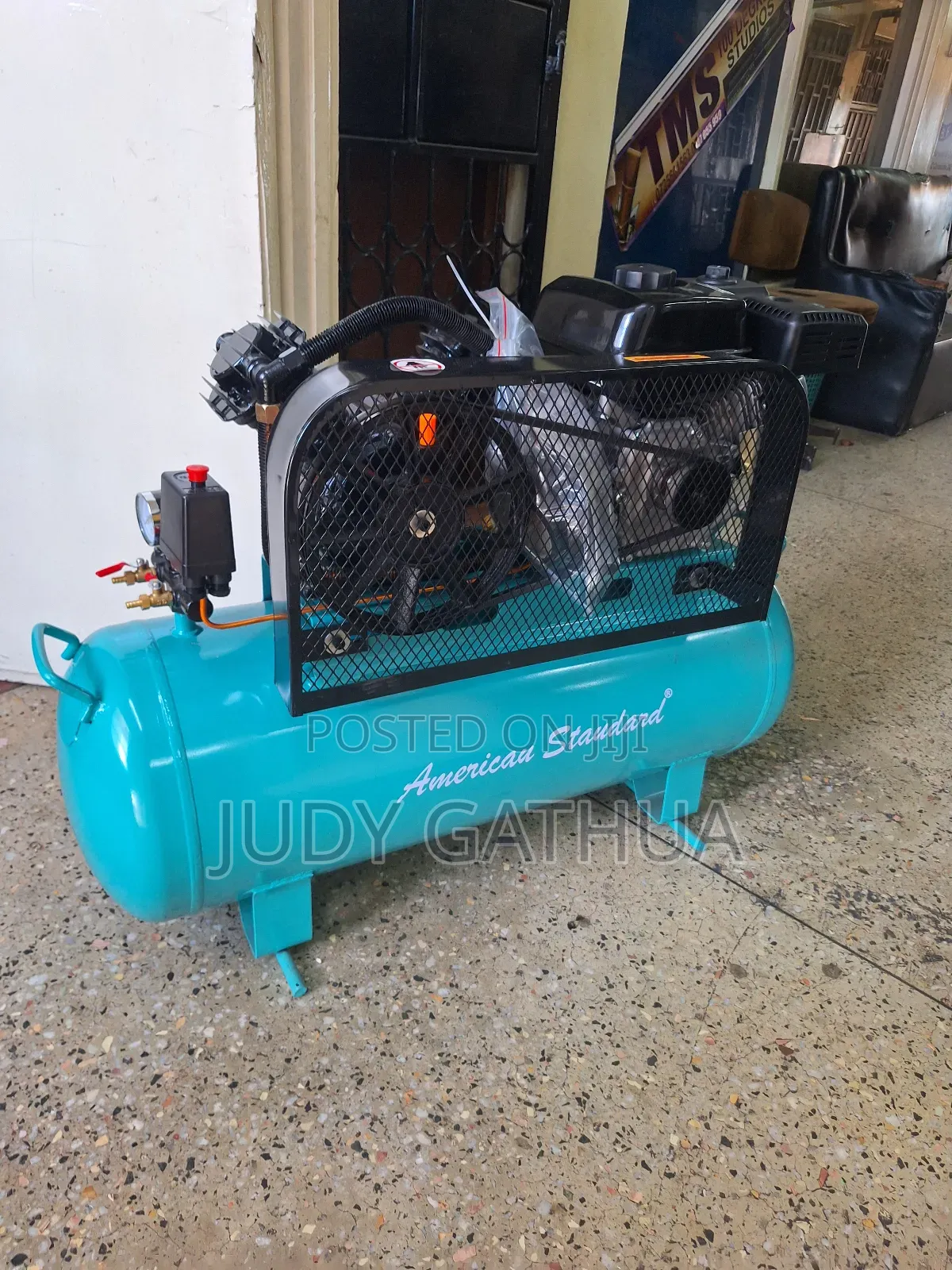 Air Compressor 100l American Standard