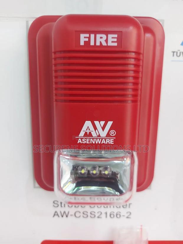 Asenware Aw-css2166-2 Conventional Fire Alarm Horn Strobe - main view