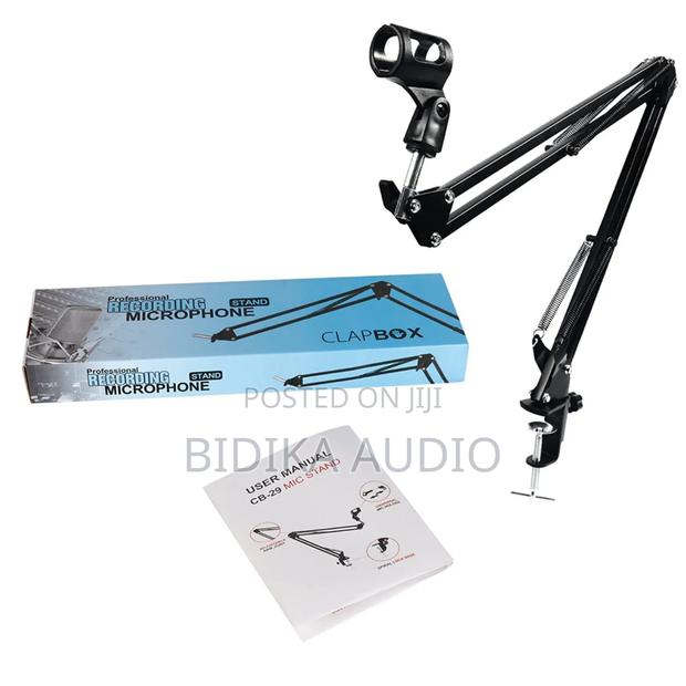 Professional Table Recording Microphone Stand - main view