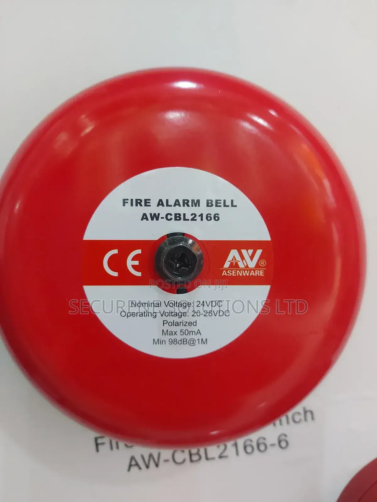 Asenware Fire Alarm Bell Model Aw-cbl2166-6