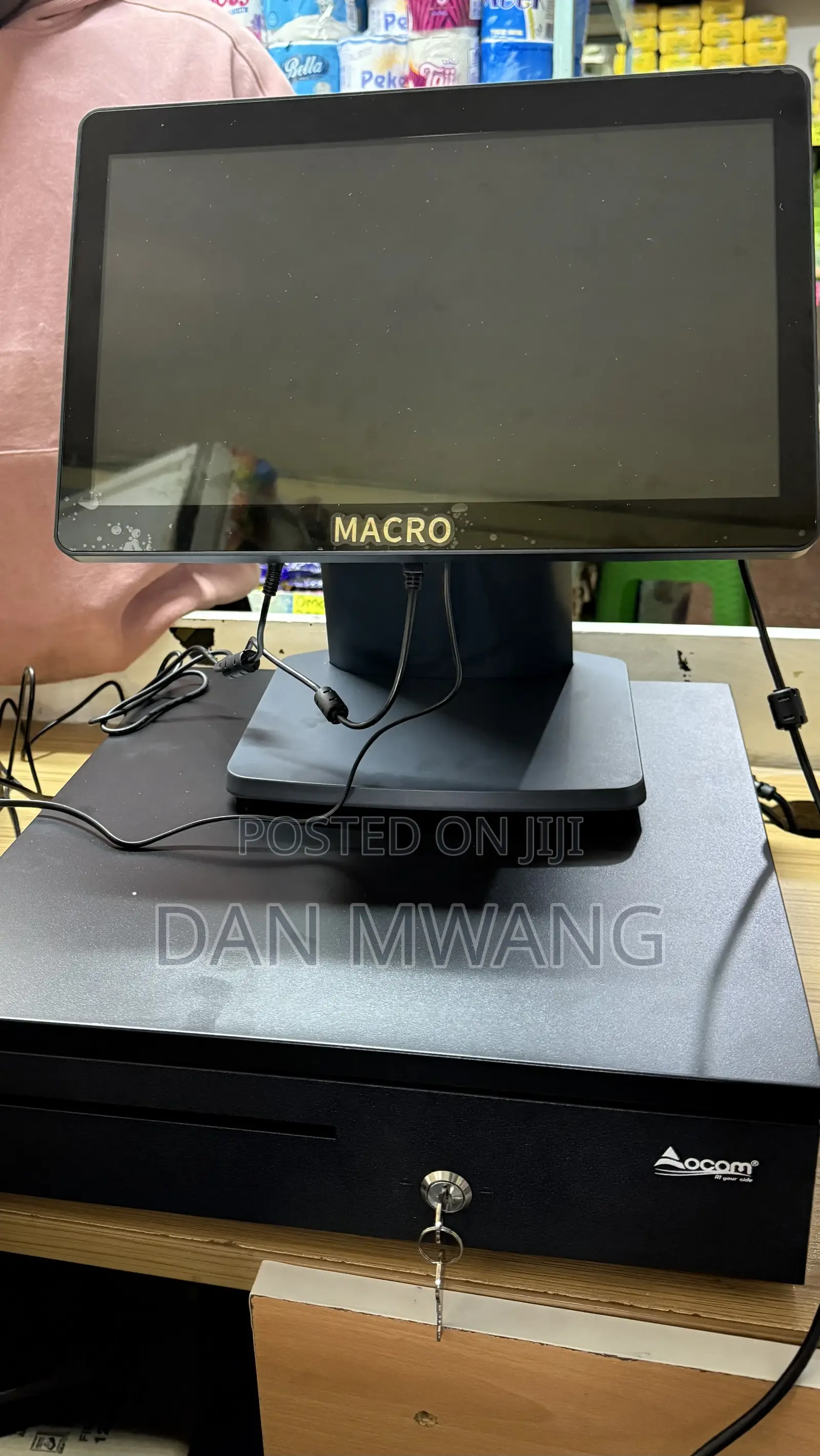 Macro Pos Core I3 8gb