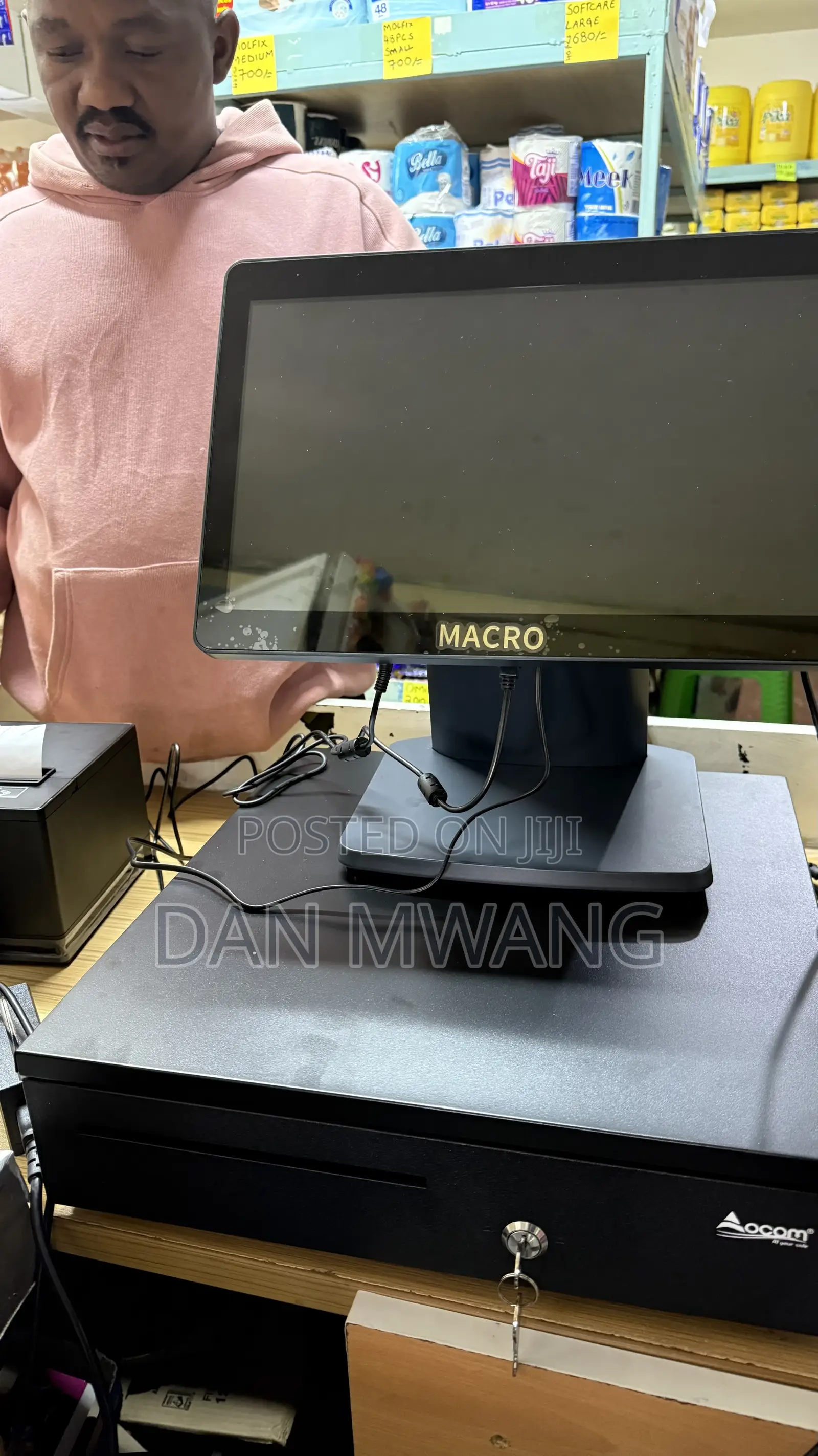 Macro Pos Core I3 8gb