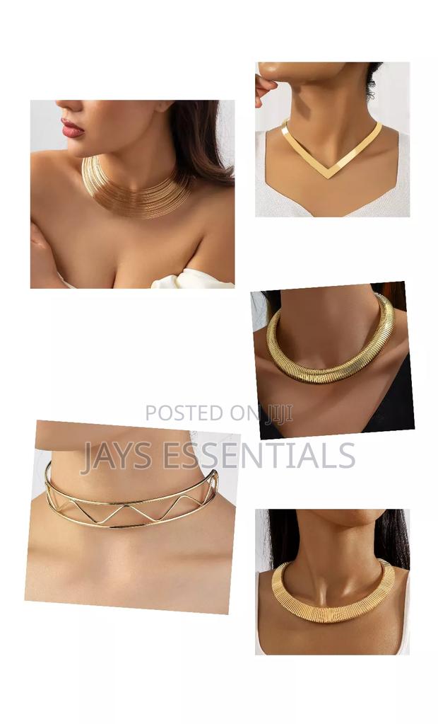 Chocker Neckpieces/Necklaces - thumbnail 8