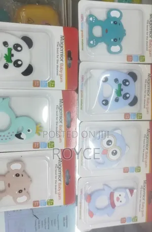 Silicone Teether-2pcs Set