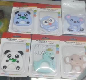 Silicone Teether-2pcs Set - thumbnail 2