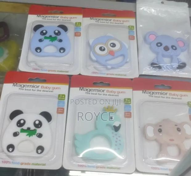 Silicone Teether-2pcs Set - main view