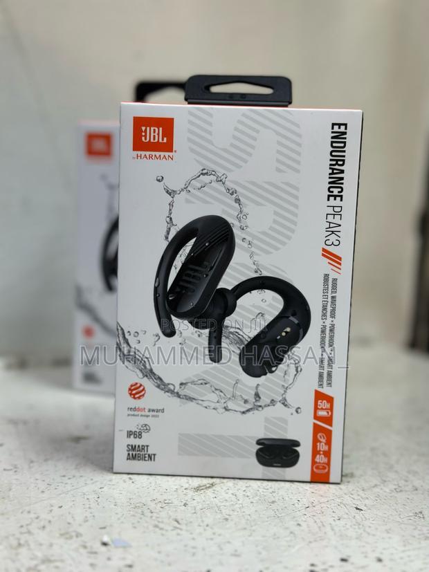 JBL Endurance Peak3 - main view