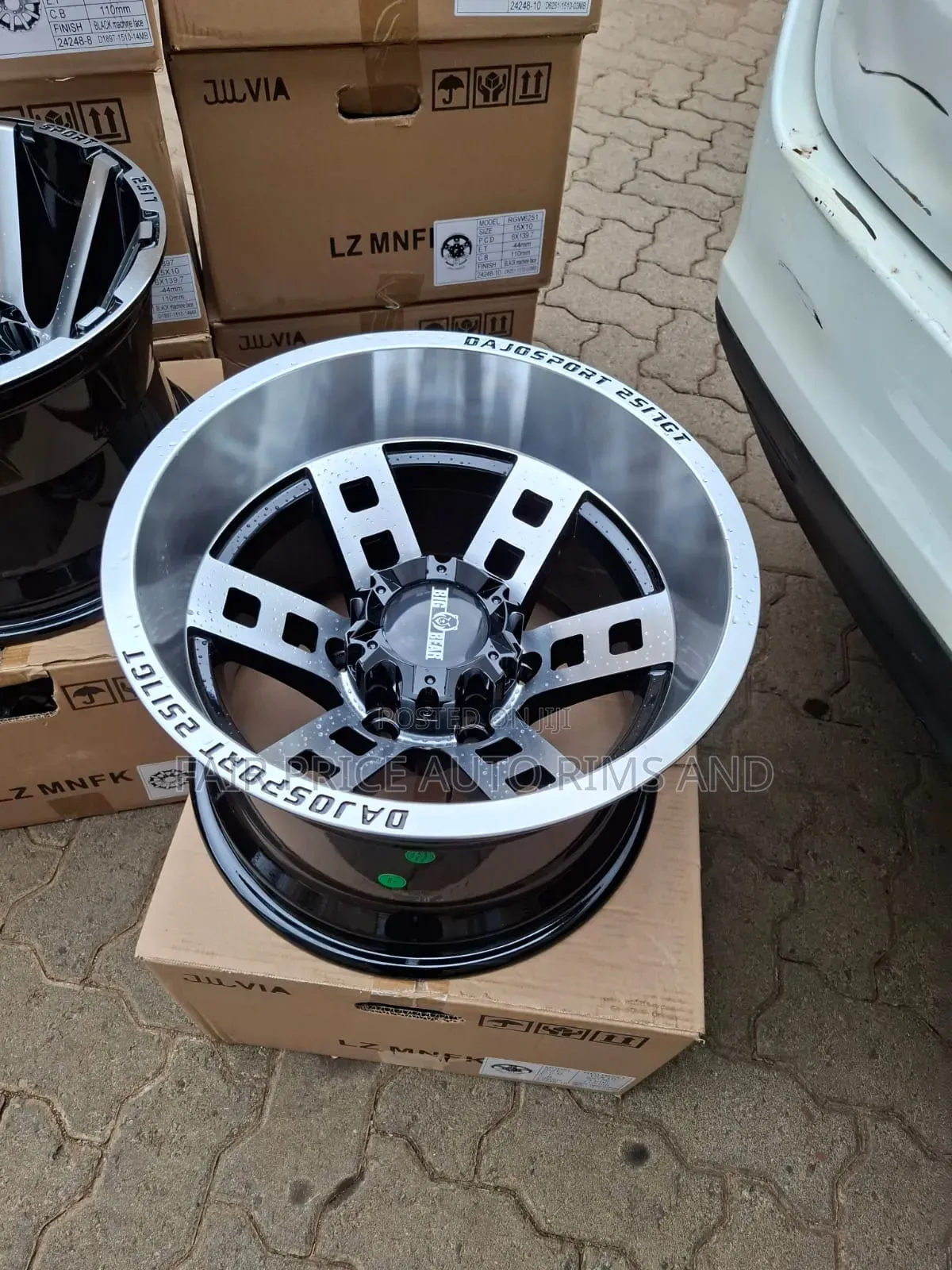 10 Jj Offset Matatu 7l