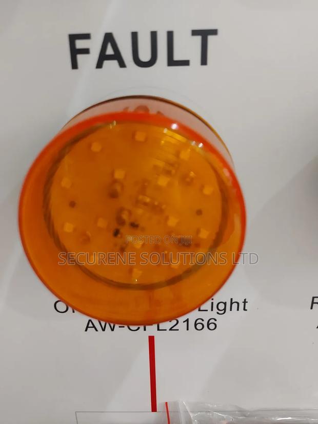 Orange Flash Light Aw-cfl2166"/Orange Grote Clearance Lamp - main view