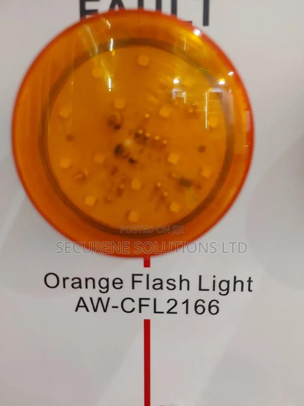 Orange Flash Light Aw-cfl2166"/Orange Grote Clearance Lamp - thumbnail 3