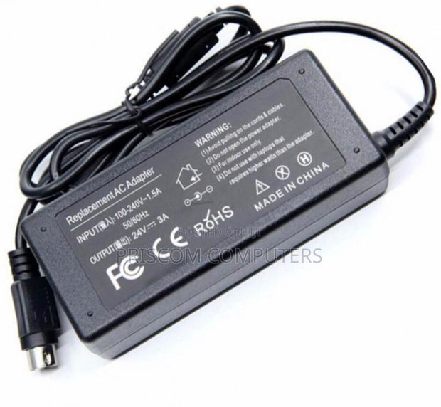 Pos Printer Power Adapter 24v 3a 3pin for Xprinter Epson - main view