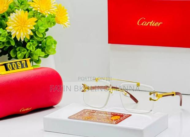 Rimless Sunglasses - main view