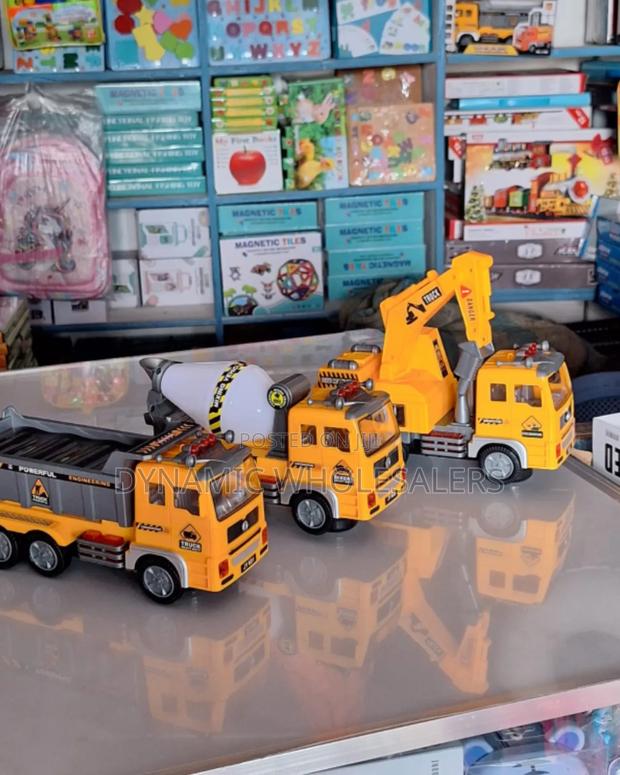 Construction Trucks on Wholesale - main view