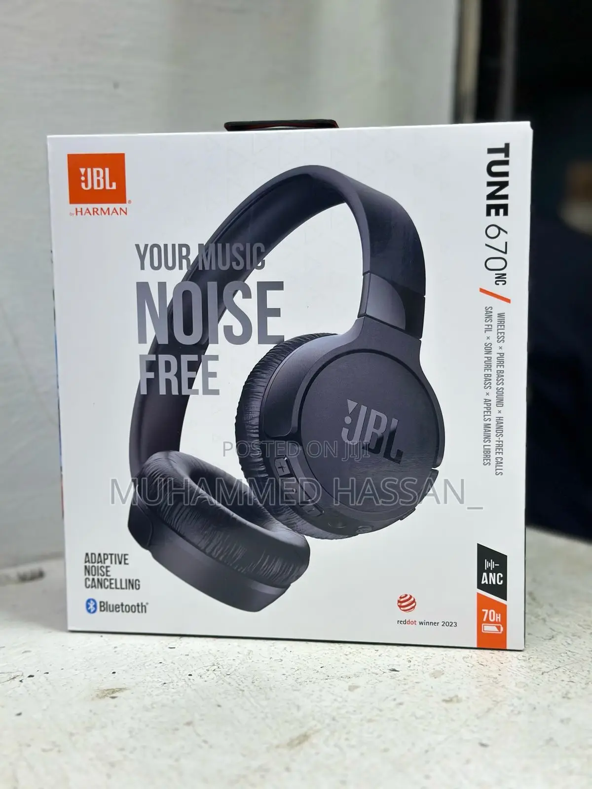 JBL Tune 670nc