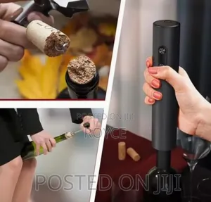 Electric Wine Opener Set