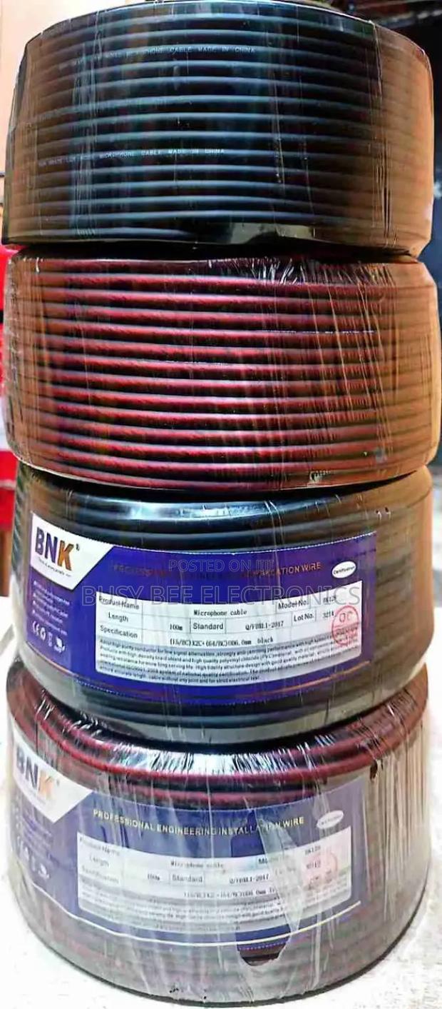 BNK Microphone Cable - main view