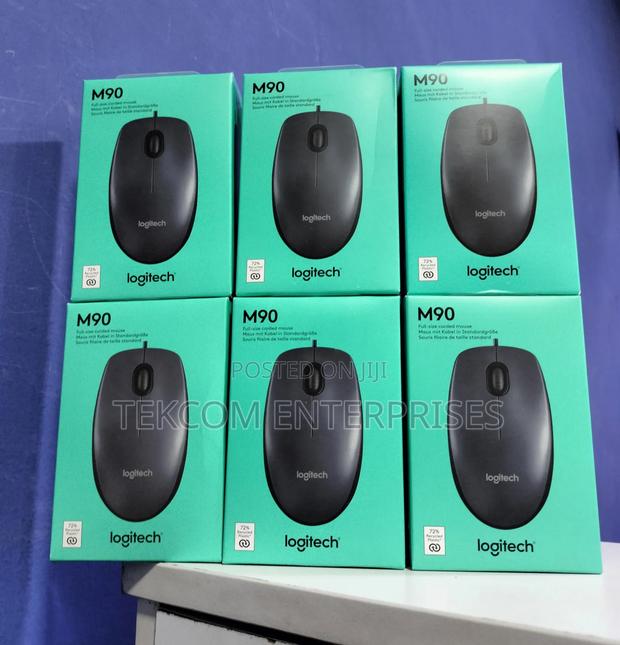 Logitech M90 Mouse Logitech M90 Mouse - main view