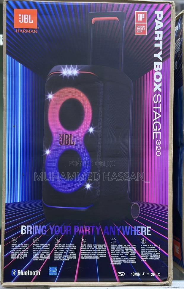 JBL Partybox Stage 320 - main view