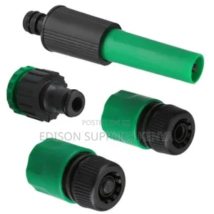 3/4'' Inch Hose Connectors Set Hose Pipe Spray Gun Nozzle