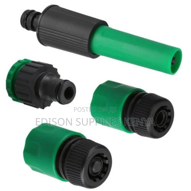 3/4'' Inch Hose Connectors Set Hose Pipe Spray Gun Nozzle - thumbnail 4