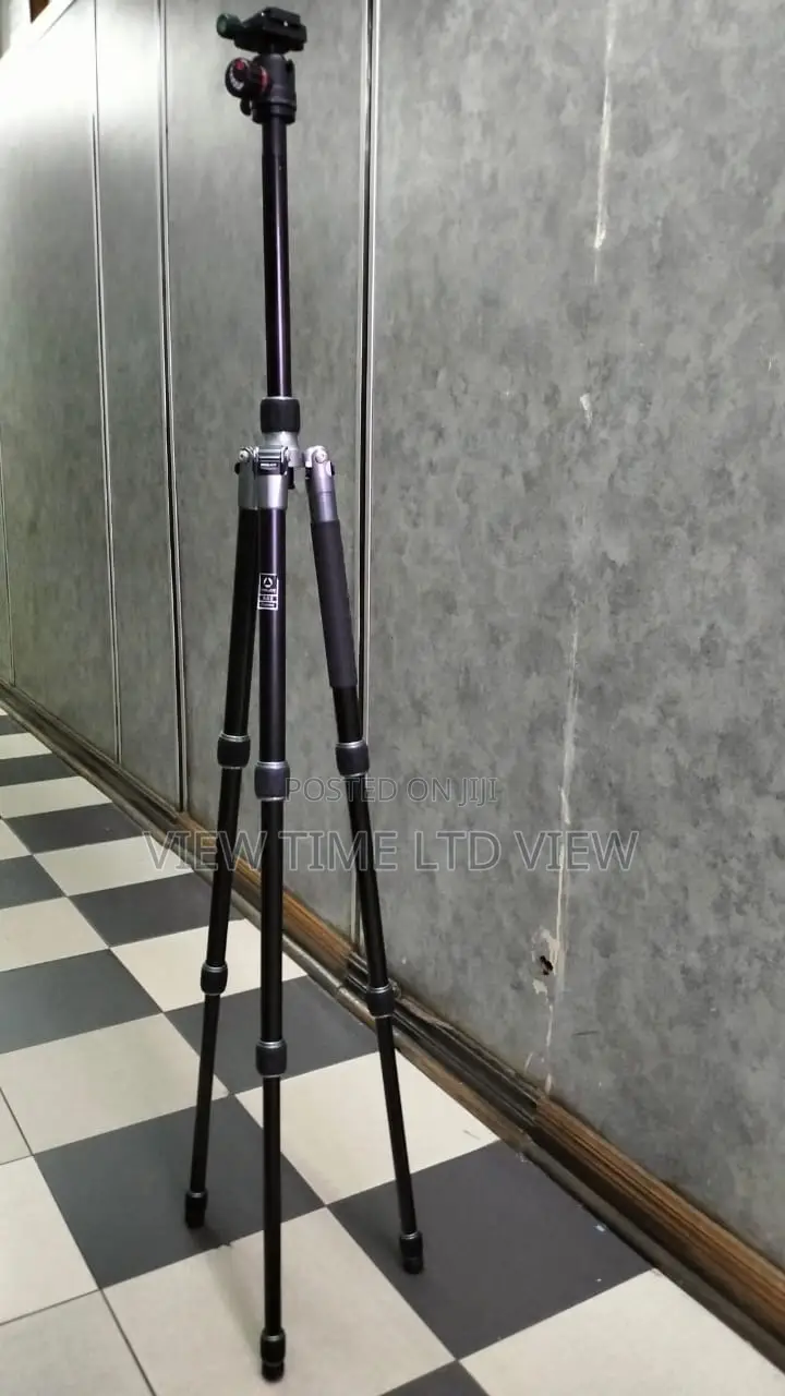 Kingjoy A62 Tripod With T11 Ball Head-5 Section 63in 1.8kg