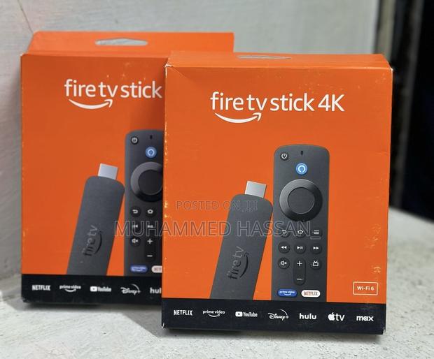 Amazon Firetv Stick Wifi 6 - main view