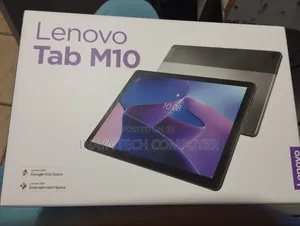 New Lenovo Tab M10 64 GB Gray