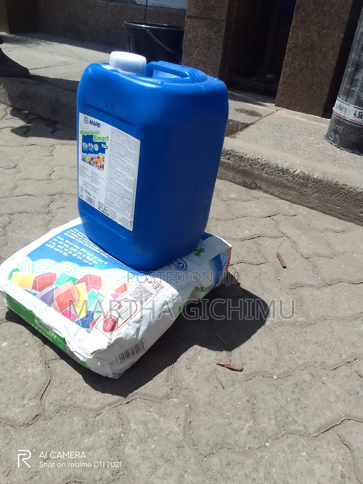 Mapelastic Waterproofing Solution
