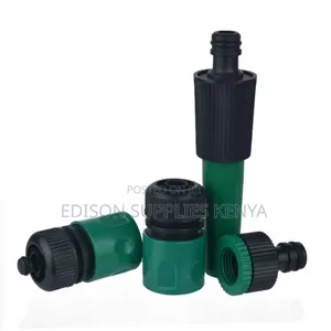 3/4'' Inch Hose Connectors Set Hose Pipe Spray Gun Nozzle