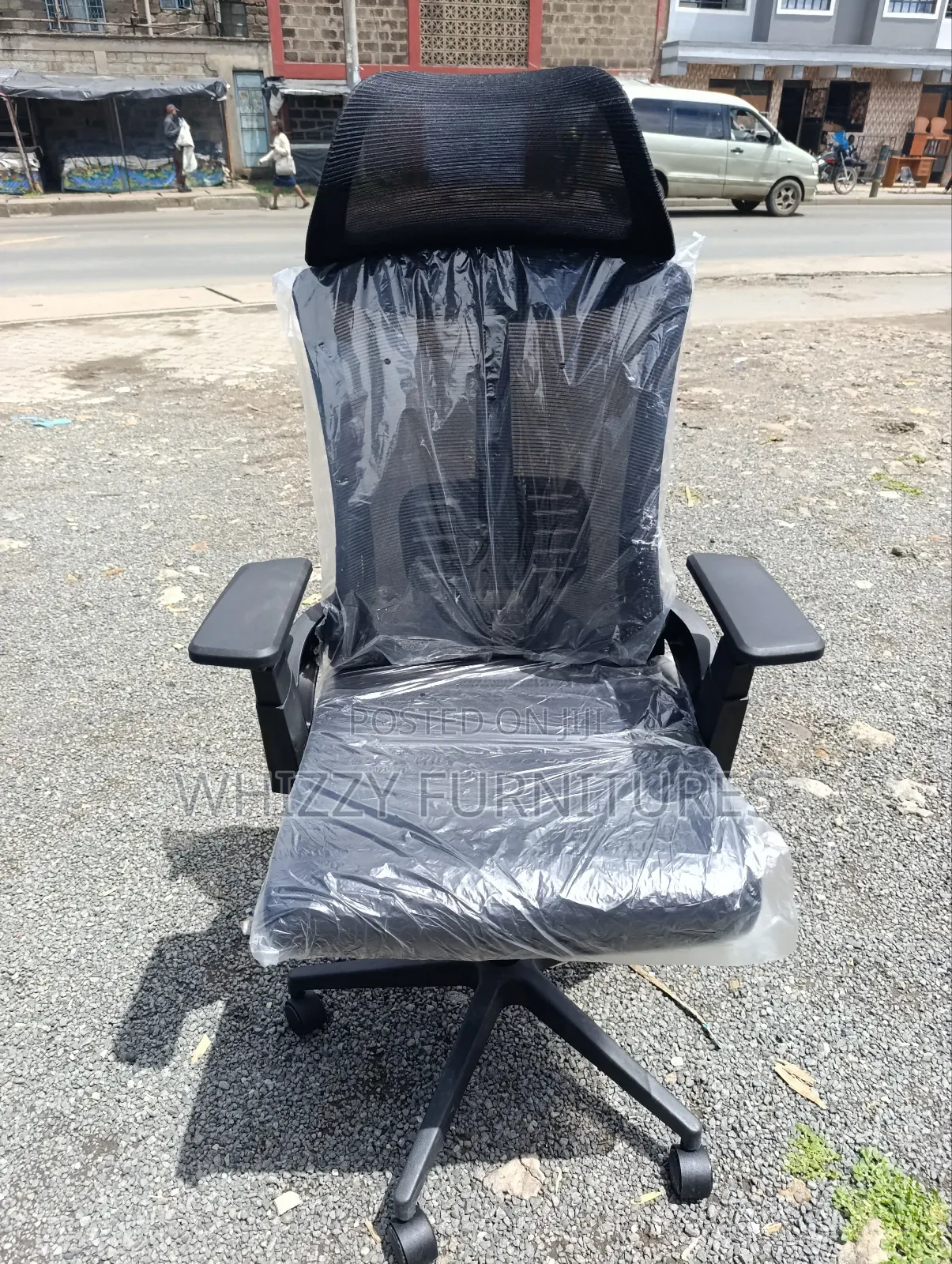 High Back Headrest Chair