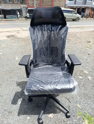 High Back Headrest Chair