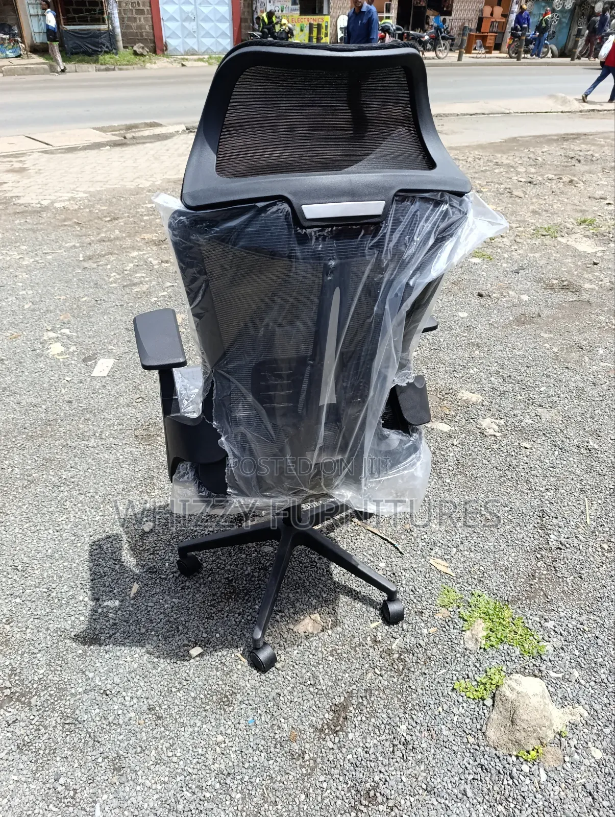 High Back Headrest Chair