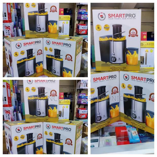 Smartpro Juicer - main view