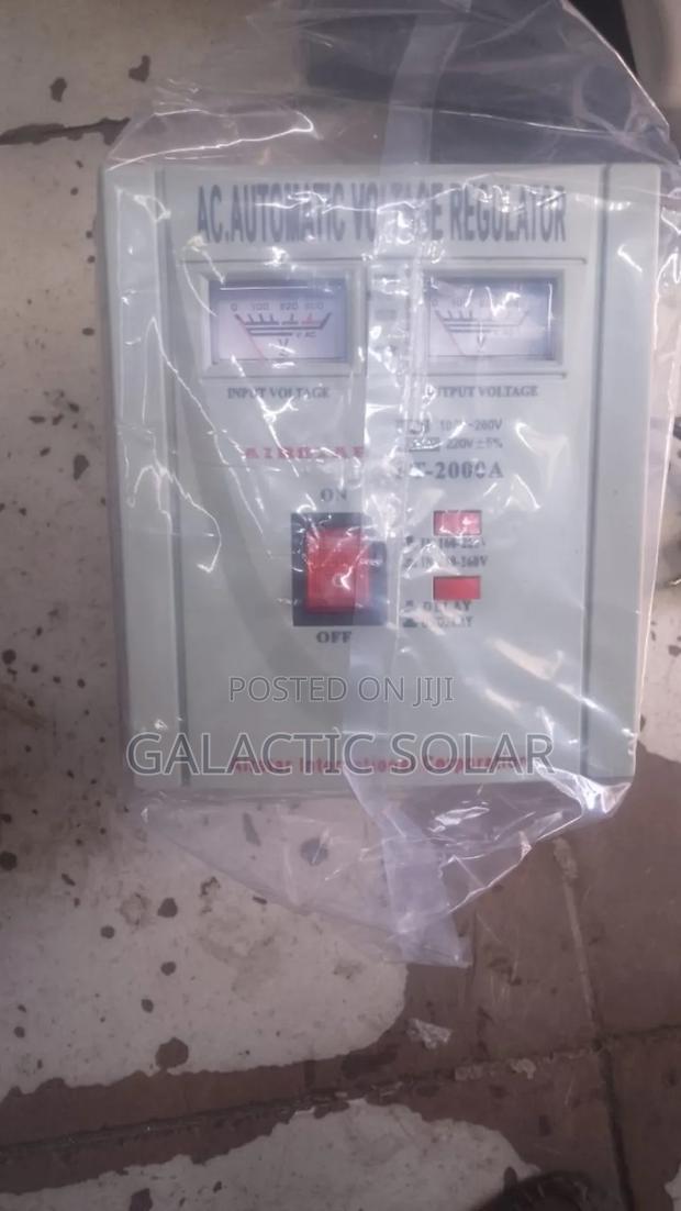 Automatic Voltage Regulator 2kva