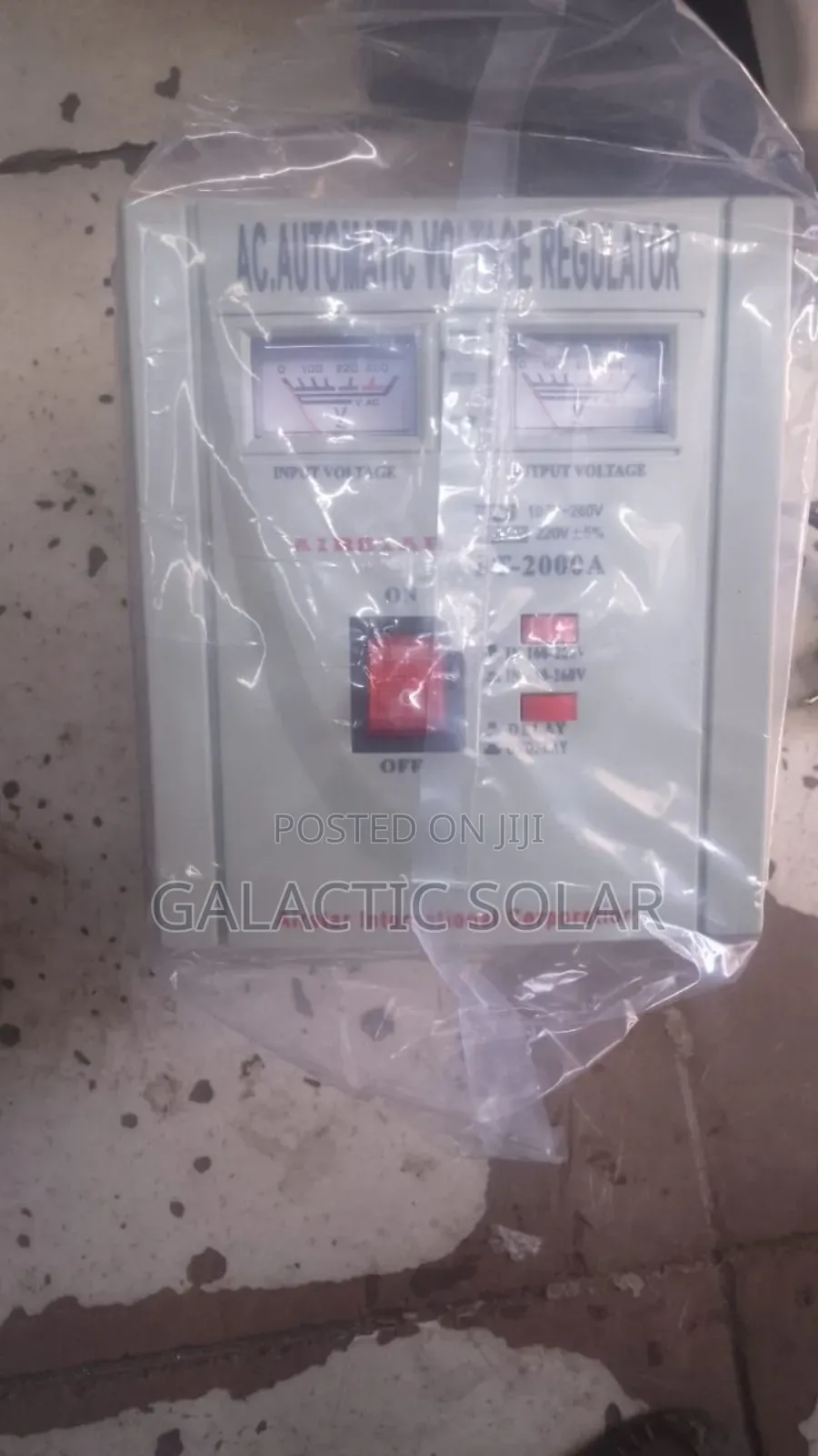 Automatic Voltage Regulator 2kva
