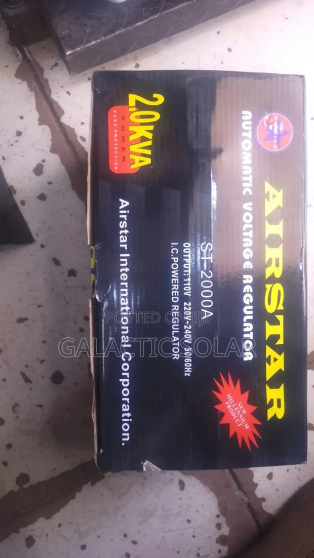 Automatic Voltage Regulator 2kva - thumbnail 2