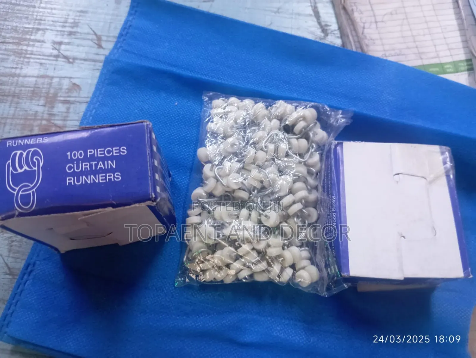 Mini Curtain Runners