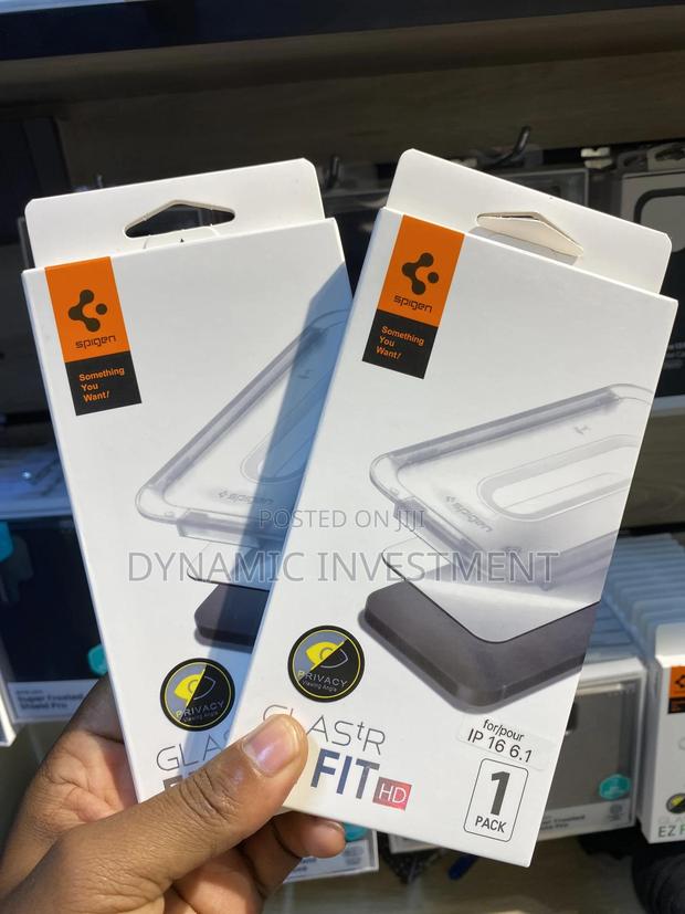 Apple iPhone 16.Tr Ez Fit Sensor Protected Screen Protector - main view