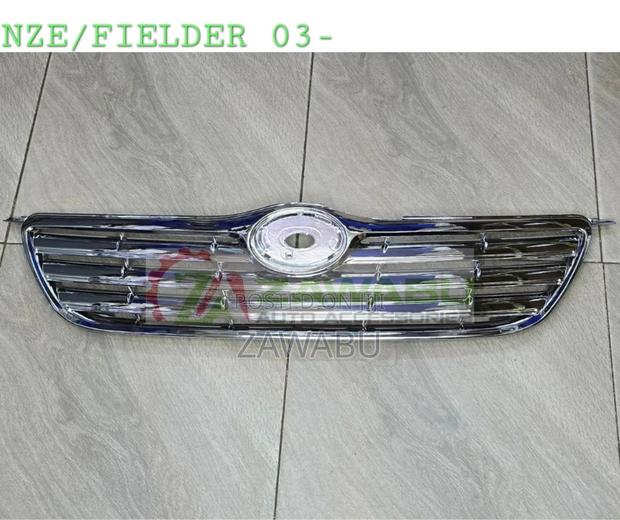 Grill Toyota Nze/Fielder 2003- Chrome