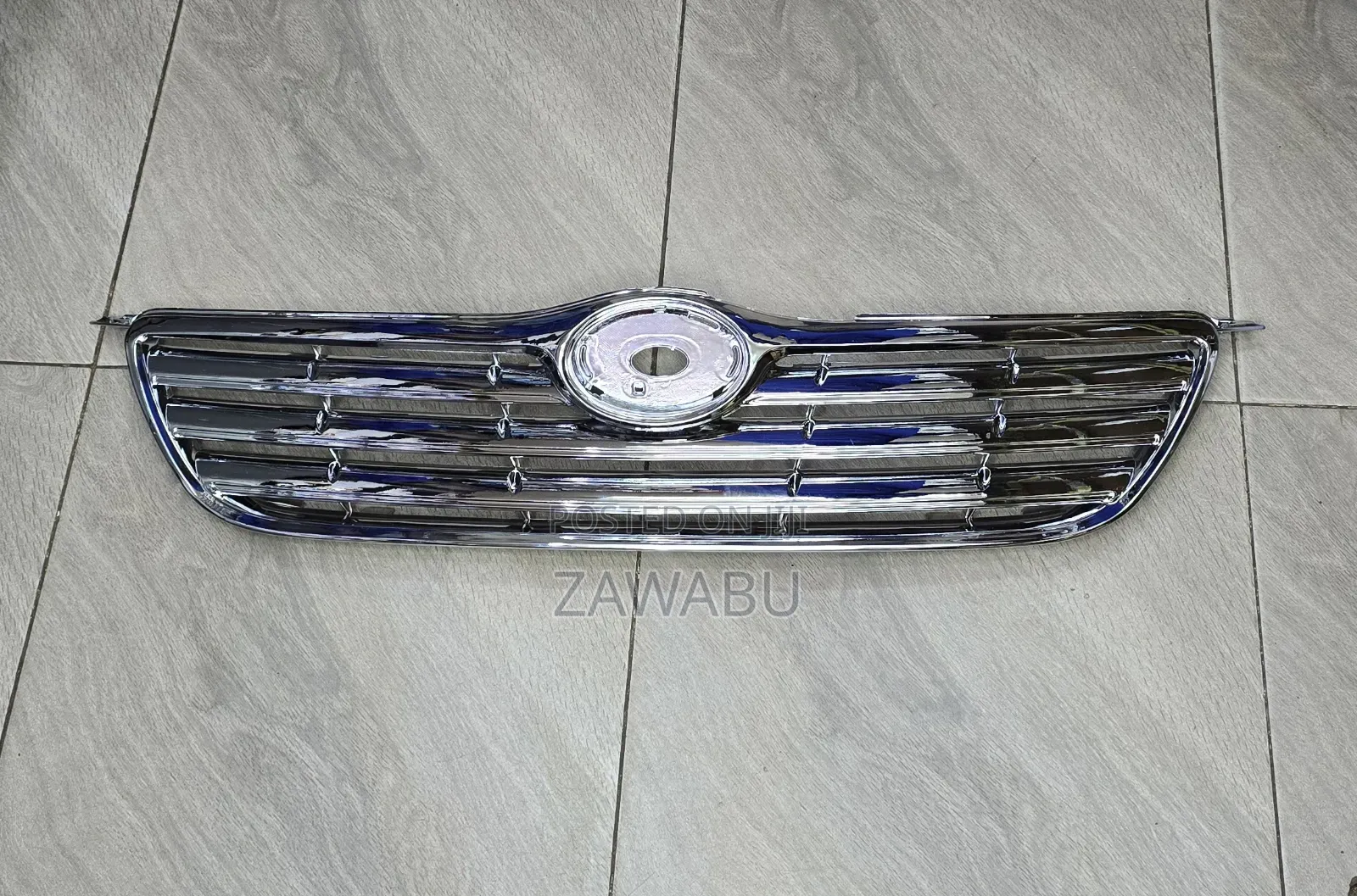 Grill Toyota Nze/Fielder 2003- Chrome