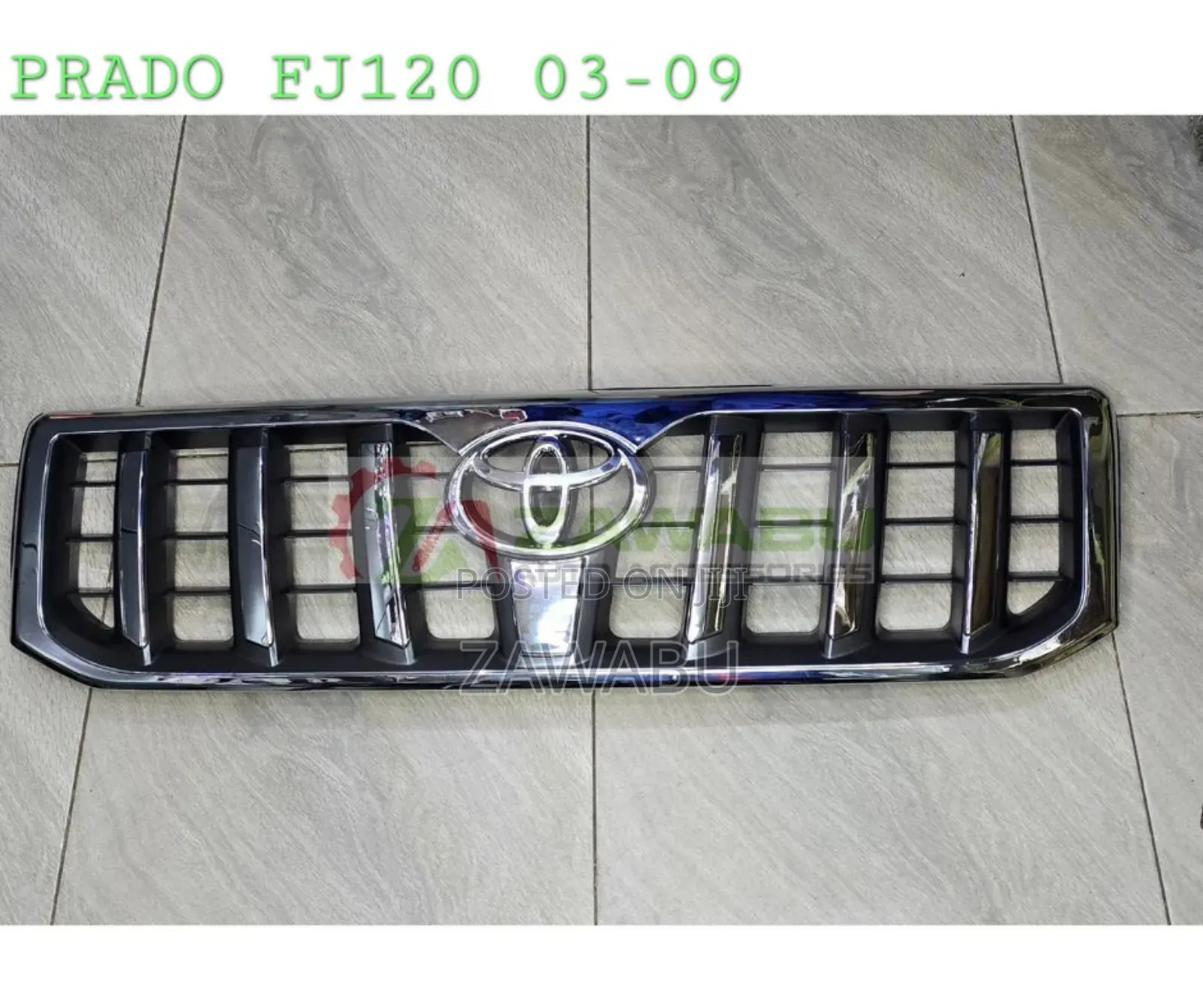 Grill Toyota Prado Fj 120 03-09