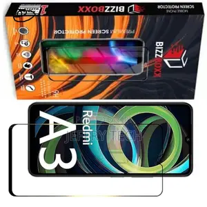 Anti Static Screen Protector | Redmi A3 | Tempered Glass