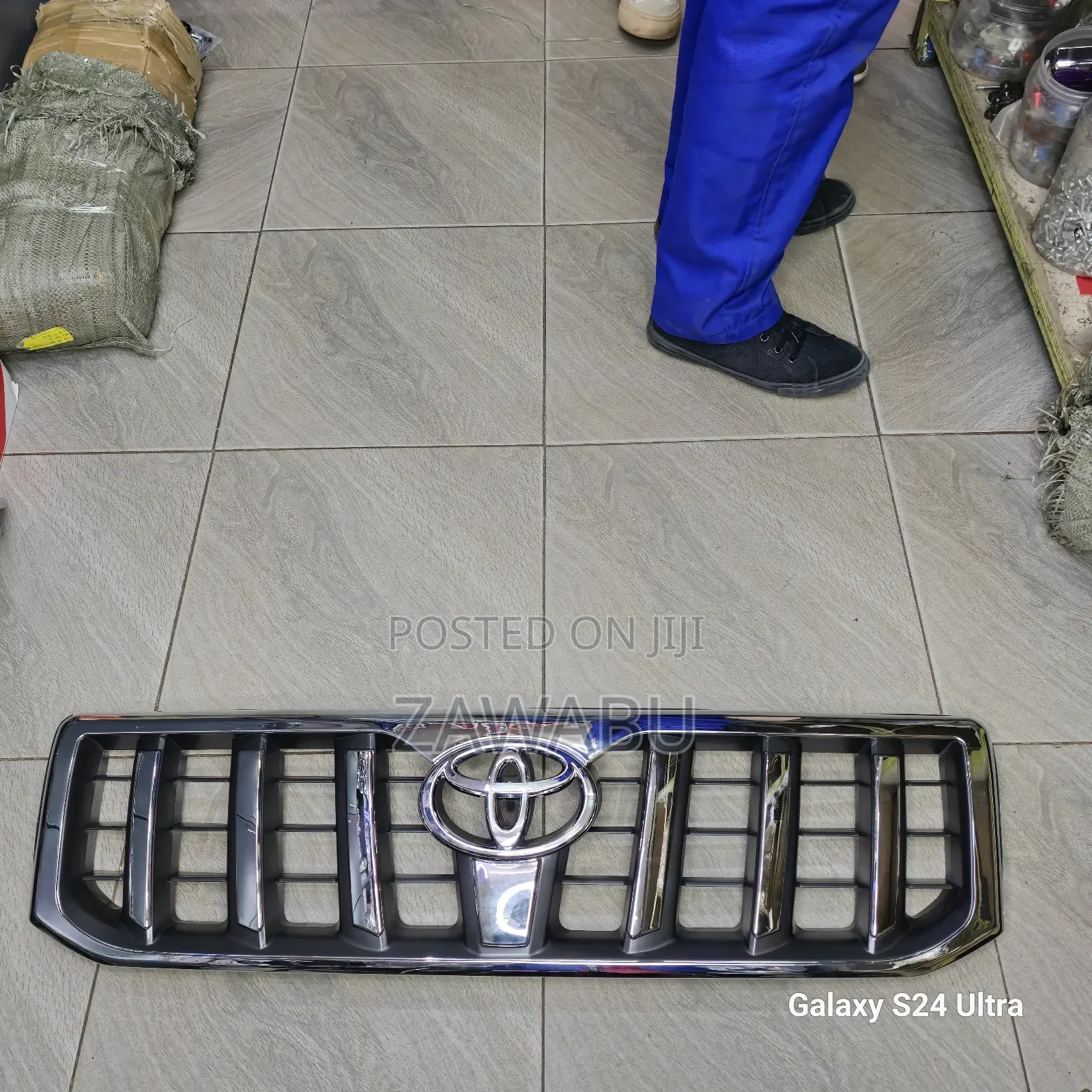 Grill Toyota Prado Fj 120 03-09
